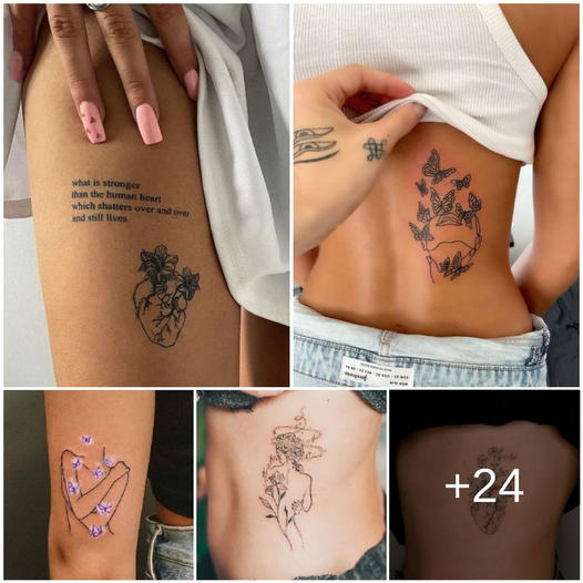 Unveiling Inner Strength: Tattoos as an Expression of Self-Love”