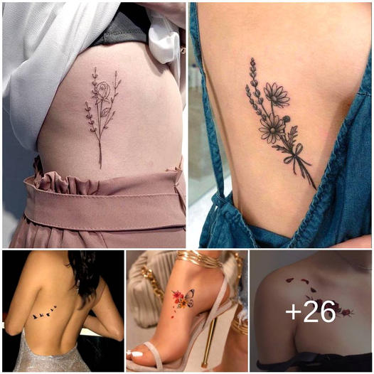 Best tatToo: “Best Rib Tattoo Ideas For Women” ! Takes you by surprise..