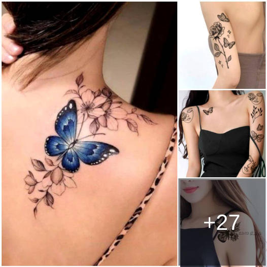 Revealing the latest tattoo trends for light and elegant lovers