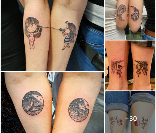 52+ Sister Tattoo Designs for a Bond That Can’t Be Broken