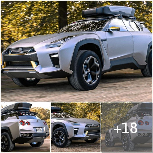 The Nissan GT-R Is Reborn Digitally To Crush The Crossover Market