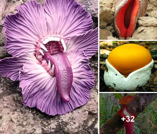 Curious and Unconventional: 24 Bizarre Plants That Challenge Conventions with their Peculiar Appearance!