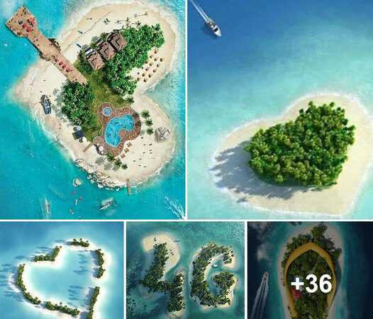 Heart-Shaped Islands: Unveiling the Romantic Charms of Nature’s Island Hearts