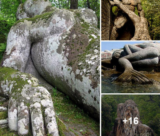 Mysterious Stone Sculptures: Unveiling Enigmatic Shapes