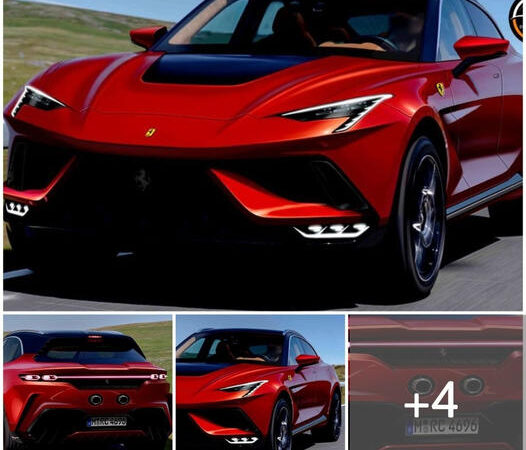 2022 Ferrari Purosangue, The Best Looking SUV Revealed !