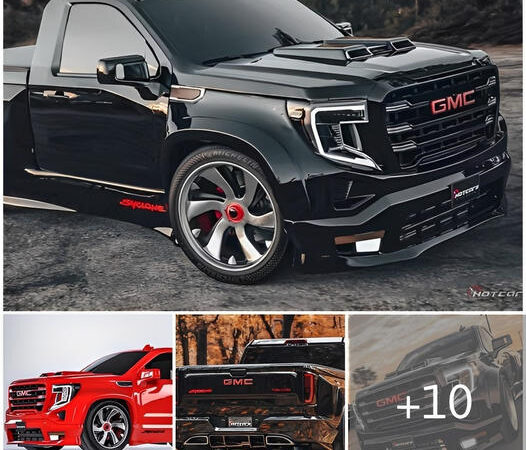 Why This 2023 GMC Syclone Concept Is The Ultimate Sleeper We Wish Existed