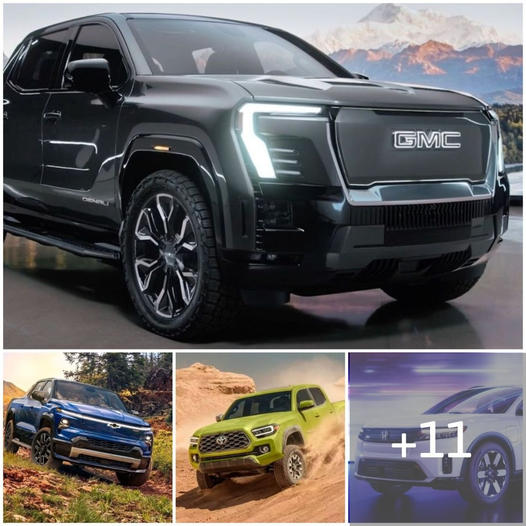 Here Are All The 2024 Trucks And SUVs Worth Waiting For