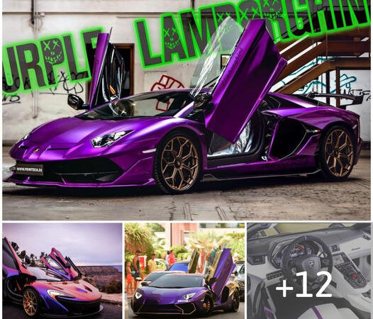 The Lamborghini Aventador: A Beast That Masters Design and Speed in Every Aspect