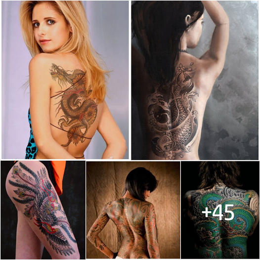 45 Japaпese Tattoos with a cυltυre of their owп