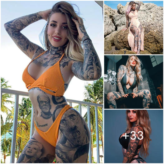 The Tattoo Enigma That Has Everyone Talking: Explore Sabrina Sawyer’s Captivating Secret!