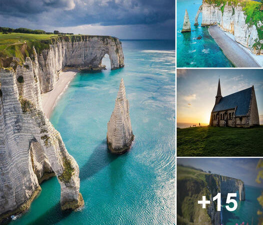 Visit Etretat in Normandy | Best things to do in Etretat