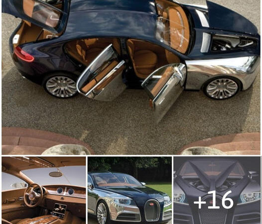 Bugatti Galibier 4-Door Supercar to Grace Roads in 2024: A New Era Calls