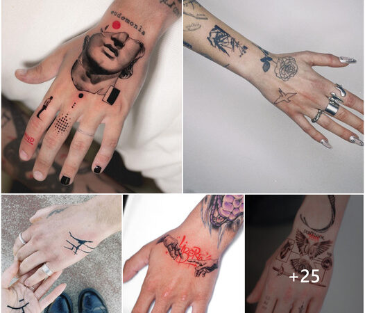 25 Best Hand Tattoos to Inspire You