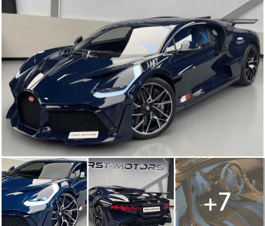 Inside-Outside Evaluation of the $8 million dream supercar, the New Bugatti Divo, ranked Number One of 40