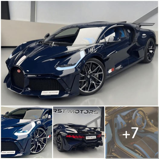 Inside-Outside Evaluation of the $8 million dream supercar, the New Bugatti Divo, ranked Number One of 40