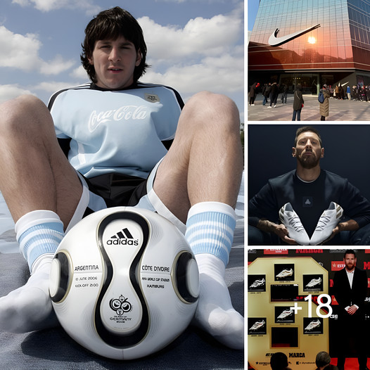 The $10 Billion Man: How Nike Lost Lionel Messi to Adidas for a ‘Few Hundred Bucks Worth of Tracksuits’
