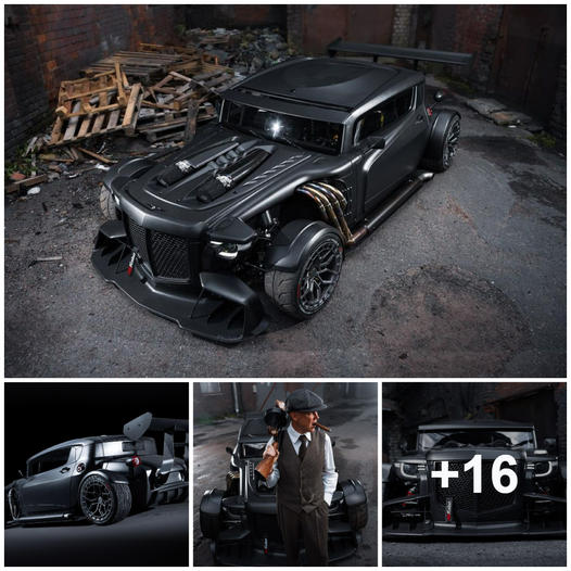 A Hot Rod For Tommy Shelby – This Wicked Automobile Perfectly Embodies the Gangster Spirit