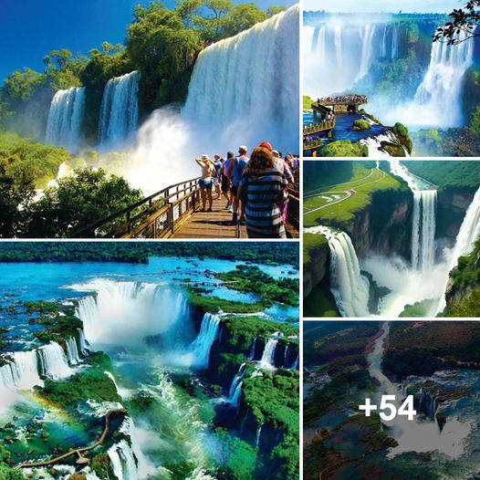 Behold And Be Enthralled By The Mesmerizing Beauty Of The World’s Most Spectacular Waterfalls