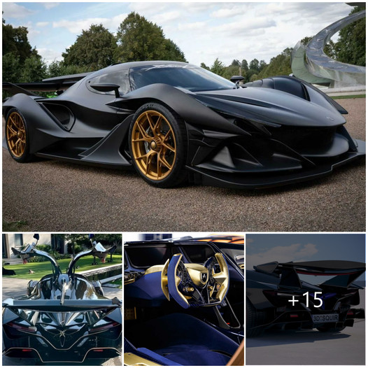 Apollo Intensa Emozione: Mexican Giant’s Jewel Takes 7th Spot Among World’s Finest Cars