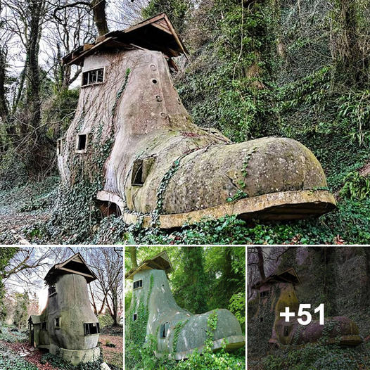 The Fabled Shoe Dweller: Nursery Rhyme Comes To Life With Discovery Of Boot House In UK Woods