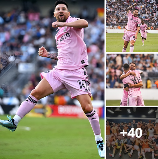 PHOTO GALLERY: Inter Miami have qualified for the first Final in their HISTORY. The Lionel Messi effect