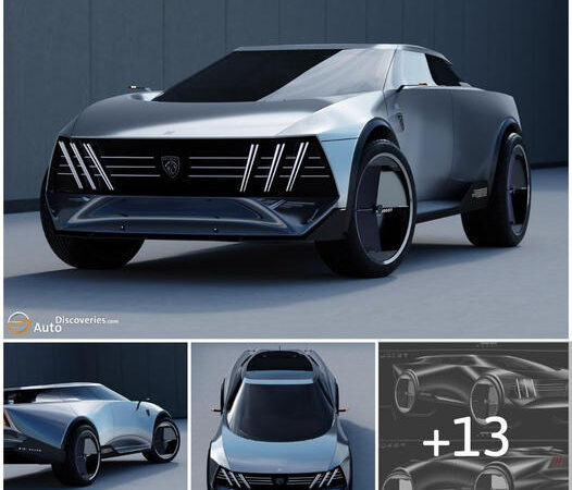 Zhe Huang’s groundbreaking Peugeot Hydrogen Concept