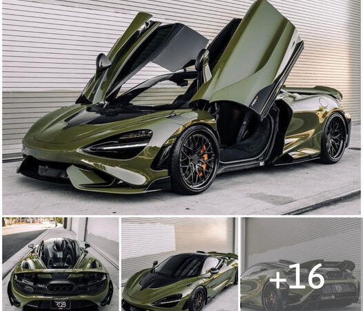 2020 McLaren 765LT, Monster, 755 HP Twin-Turbo V8