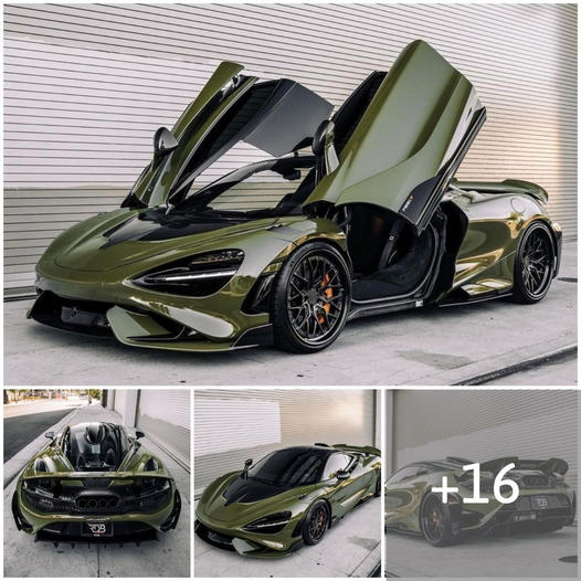 2020 McLaren 765LT, Monster, 755 HP Twin-Turbo V8