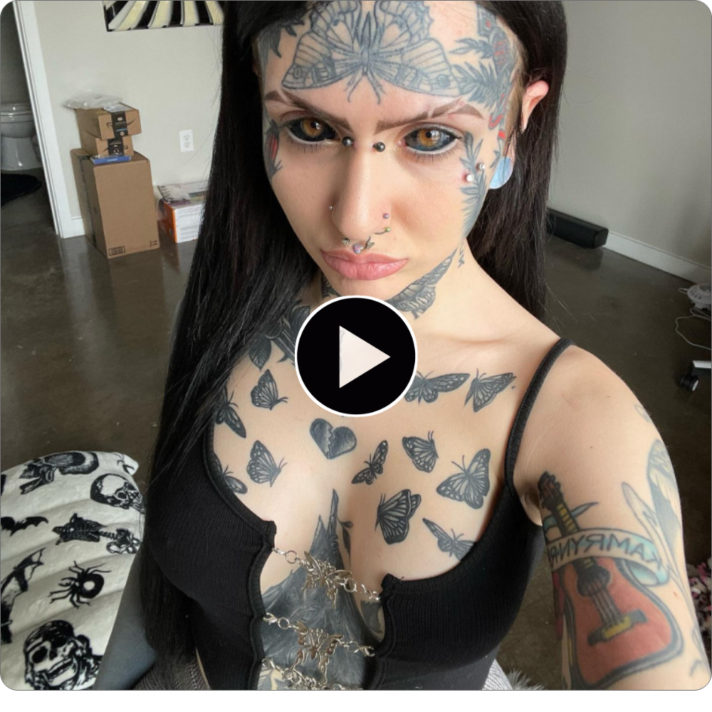 From Branded ‘Demon’ to Making Thousands on OnlyFans with £34k Body Mods!
