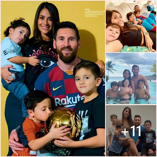14 Heartwarming Snɑps: Messi’s CҺeɾιsҺed Family Moments Captivate Fans