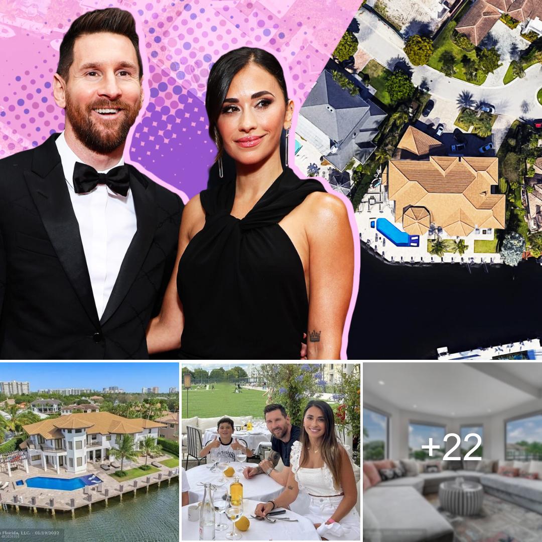 Lionel Messi buys waterfront Fort Lauderdale mansion