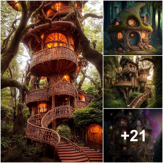 “Discover Enchantment in the Forest Castles, Just Like in a Fairy Tale.”