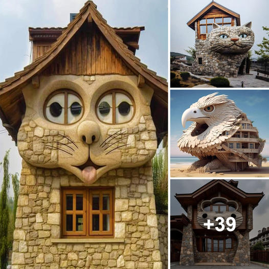 Taking Flight Into Imagination: Exploring Enchanted Animal-Inspired Dwellings