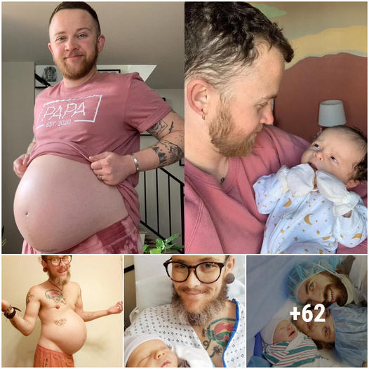 Pregnant Transgender Man Faces Ridicule Before Giving Birth to His Son