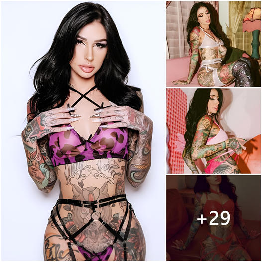 Discover The Meaning Of Model Angela Mazzanti’s Extremely Seductive Phoenix Tattoo And Make Millions Of People In The Tattoo World Worship It.