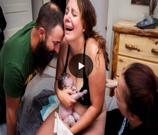 The Most Impressive And Unique Home Birth Images Making Waves In The Online Community. (Video)