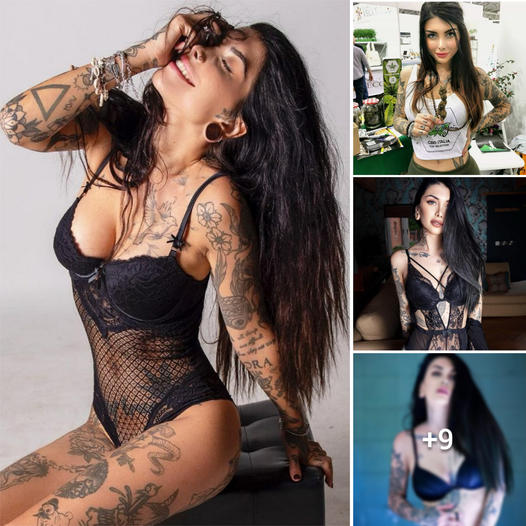 Discovering Unique Style: Meet the Mesmerizing Tattoo Model Defying Conventions and Redefining Beauty Standards