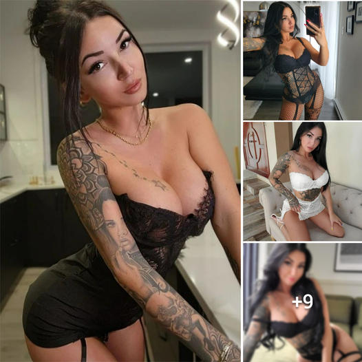 Embark on a Mesmerizing Journey through the Captivating World of Tattooed Model Jessika