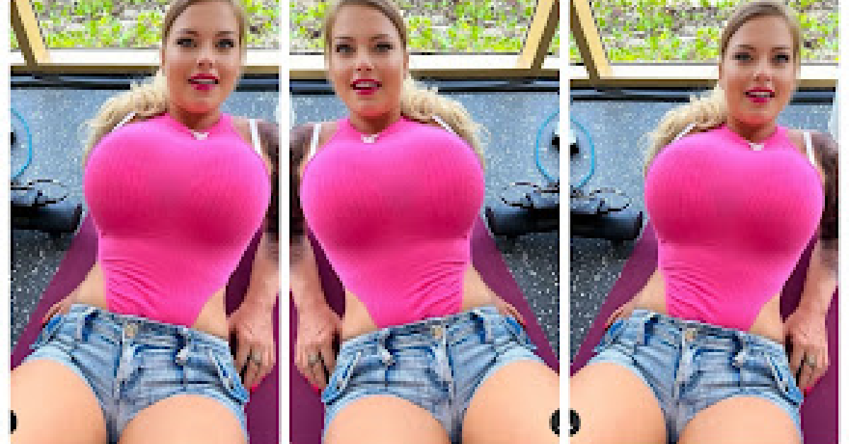 “Chest Men Love” Lady Shows Off Lovely Nipple-Fruit In Different Lovely Outfits