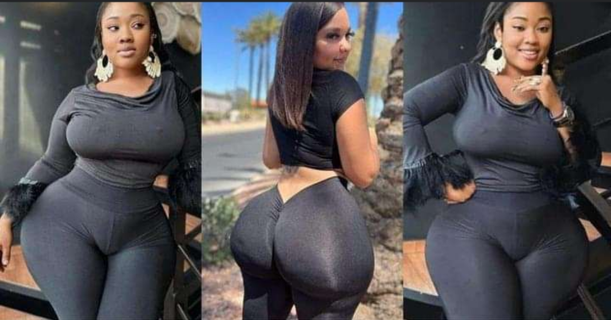 Melinda In Black latest dress Goes viral Again with her Latest Show 0ff Her Photos