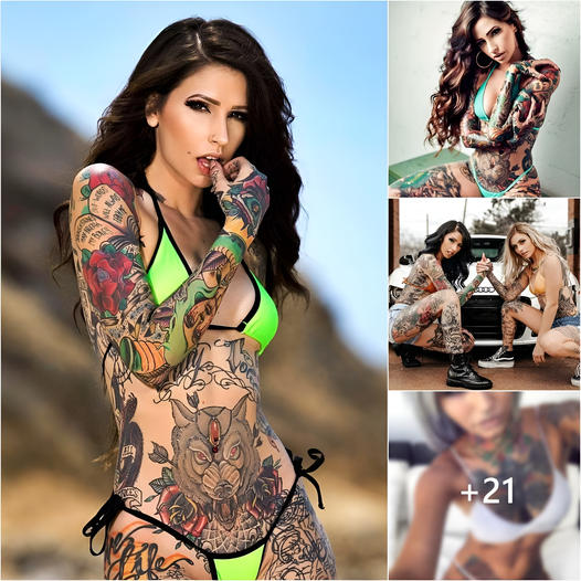Discover Eternal Beauty With Angela Mazzanti’s Extremely Creative And Sophisticated Phoenix Tattoos On Skin For Millions Of Female Fans.