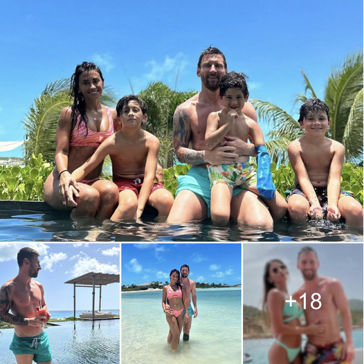 Family Moments: Lionel Messi Unwinds on a Relaxing Vacation with His Loved Ones Ahead of Much-Anticipated Event.